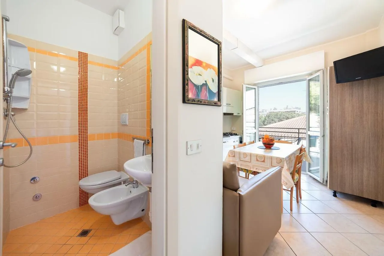 Villa Maria Apartments nel Cuore di Riccione