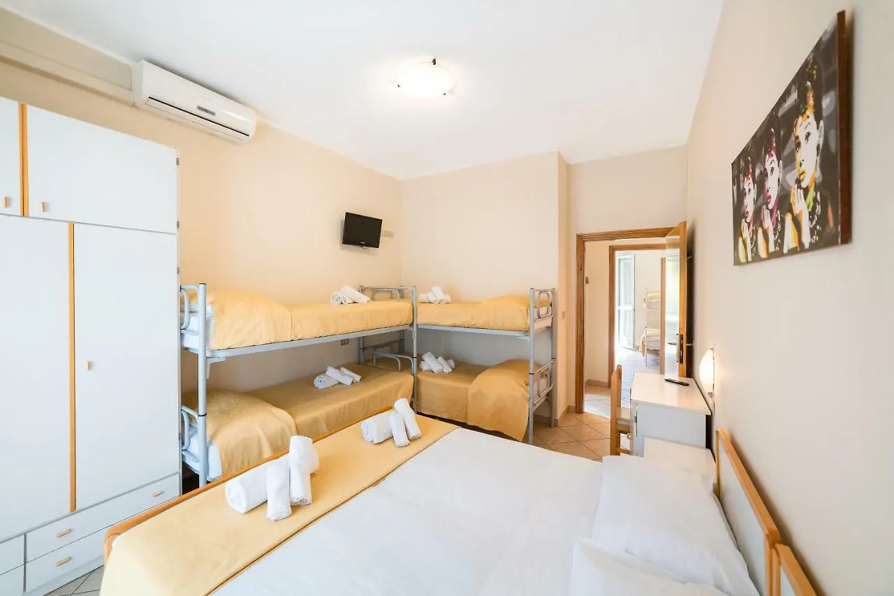 Villa Maria Apartments nel Cuore di Riccione 0*,  Italia